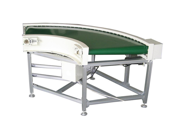 SEW Motor 0.75 - 1.5 KW Curve Conveyor สำหรับ Robot Carbon Steel / Stainless Steel