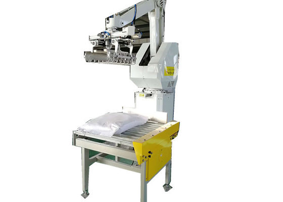 4KW 4 แกนถุงหุ่นยนต์พาเลทในสายการผลิตปุ๋ย