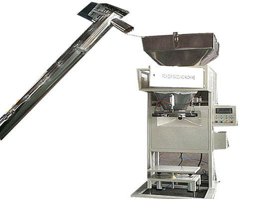 เครื่องบรรจุถุงผงขนาด 25 กก. 316SS