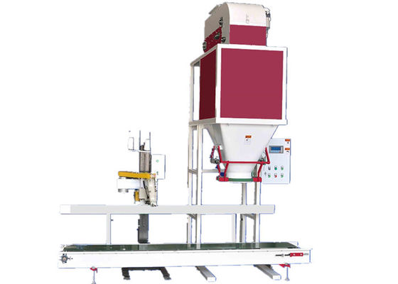 เครื่องบรรจุปุ๋ย 3KW 20 กก. ในอุตสาหกรรมการเกษตร