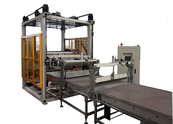 เครื่องวางถุงขนาด 13KW 60Kg สำหรับโรงงานเครื่องดื่ม