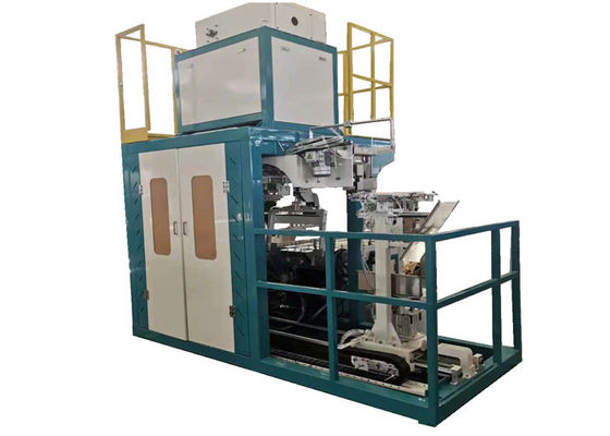 เครื่องบรรจุถุงข้าวอัตโนมัติขนาด 25 กก. Siemens Plc Control
