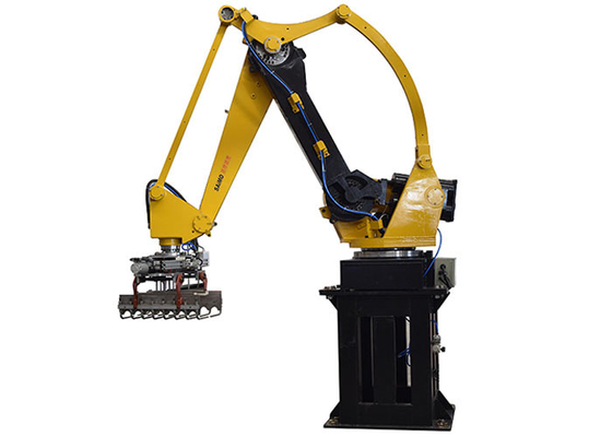 Robot Palletiser พร้อมหน่วยซอฟต์แวร์หยิบและวาง 4 แกน