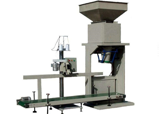 เครื่องบรรจุผงเคมีแบบถุง 25 กก. ความแม่นยำสูง