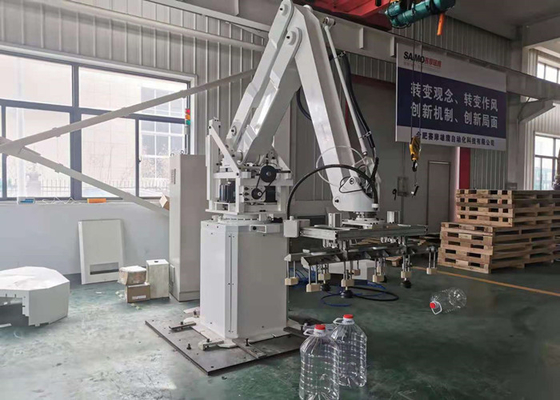ระบบ Robot Palletizer ในอุตสาหกรรมอาหารและเครื่องดื่ม 600 แพ็คเกจต่อชั่วโมง