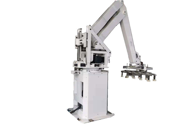 ระบบ Robot Palletizer ในอุตสาหกรรมอาหารและเครื่องดื่ม 600 แพ็คเกจต่อชั่วโมง