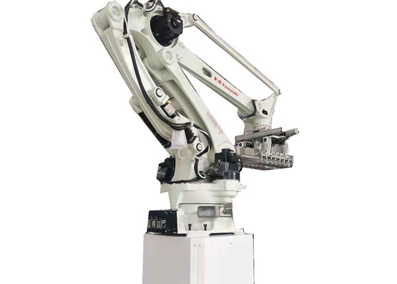 Kawasaki Robotic Arm Palletizer ในการผลิตปุ๋ย