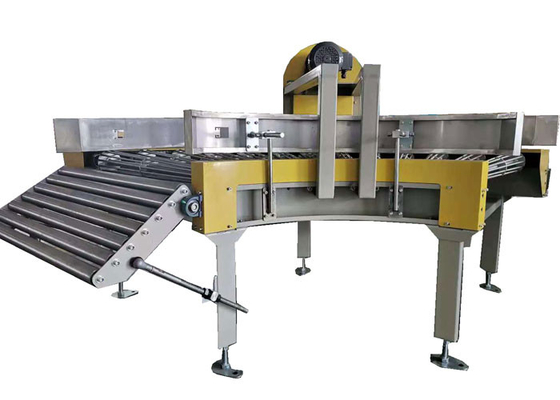 CPG / SEW สายพานลำเลียงลูกกลิ้งโค้งแบบใช้มอเตอร์ 0.75 - 1.5 KW แอพพลิเคชั่นสายพานลำเลียง