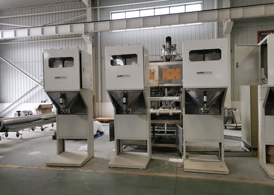 Pellet Paging Equipment Scale การบรรจุและบรรจุภัณฑ์ในอุตสาหกรรมการเกษตร