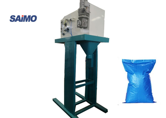 เครื่องบรรจุเม็ดป้อนเม็ดสแตนเลส 380V 25 กก. พร้อมถังชั่งน้ำหนัก
