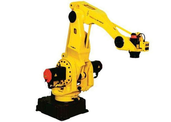 ซองเอกสาร 4 แกน FANUC หุ่นยนต์จัดเรียงพาเลทที่ใช้ในโรงงาน