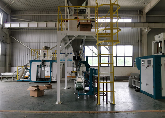 เครื่องบรรจุแนวตั้ง PLC สำหรับบรรจุภัณฑ์ประเภทต่างๆ