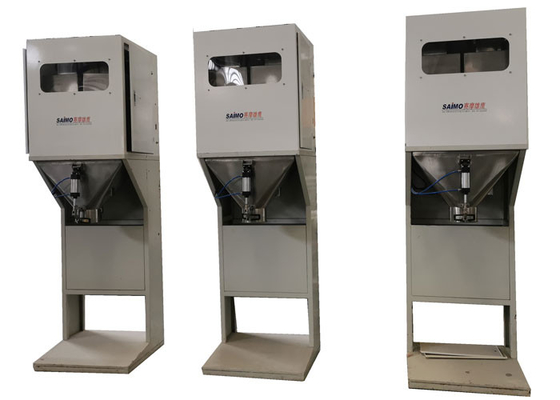 Single Weigher Bagging เครื่องบรรจุถุง 50 กก. 400 - 600 ถุง/ชม