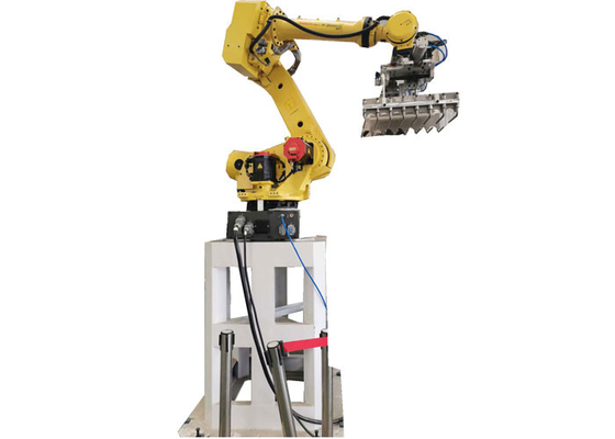 โปรแกรม 4/6 แกน FANUC Robotic Arm 140h Robots ใช้ในโรงงาน