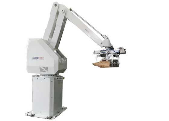 โปรแกรมจัดเรียงพาเลทที่ปรับเปลี่ยนได้สำหรับสายการผลิต Robot Hand ในอุตสาหกรรมอาหารสัตว์