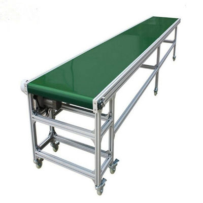 7500W Chain Driven Heavy Duty Automated Palletizing Conveyor ระบบ