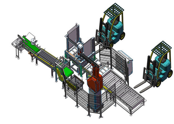 แขนหุ่นยนต์ Palletizing 210kgs