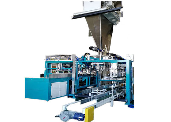 Heavy Duty 380V 40Kg Kraft Bag เครื่องบรรจุเม็ดในอุตสาหกรรมเครื่องปรุงรส