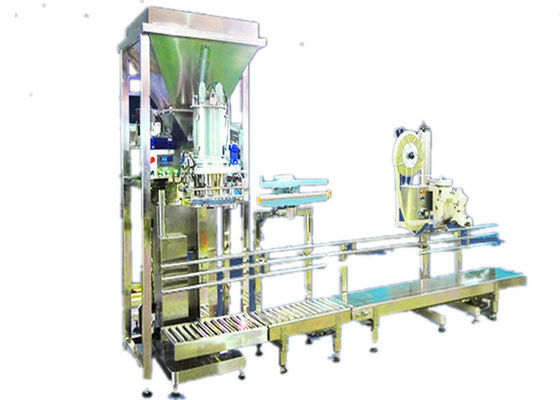 Auger Filler 50Kg bag เครื่องชั่งและบรรจุผง