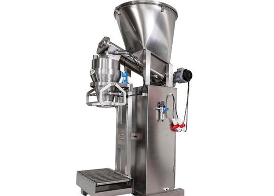 Auger Filler 50Kg bag เครื่องชั่งและบรรจุผง