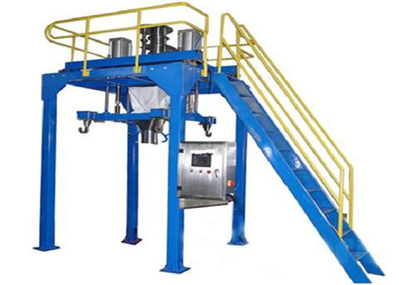 IP65 Protection 1.5ton 1500Kg เครื่องบรรจุถุงจัมโบ้