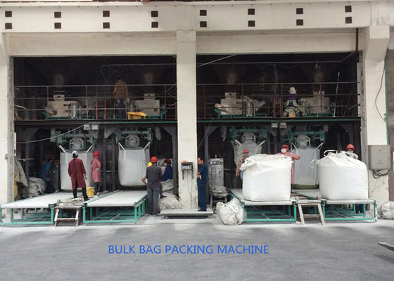 เครื่องบรรจุถุงจัมโบ้ 900Kg