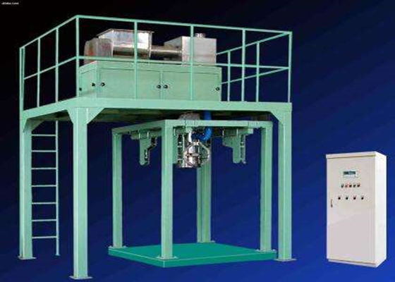 นิวเมติกลิฟท์ 600Kg เครื่องบรรจุกระสอบในอุตสาหกรรมธัญพืช