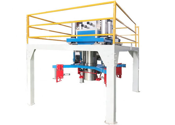 นิวเมติกลิฟท์ 600Kg เครื่องบรรจุกระสอบในอุตสาหกรรมธัญพืช