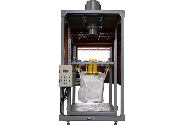 เครื่องบรรจุถุงจัมโบ้ CE 500 กก. แม่นยำ 0.2%