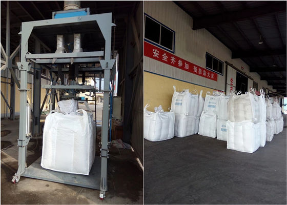 เครื่องบรรจุถุงจัมโบ้สแตนเลส 2000 กก