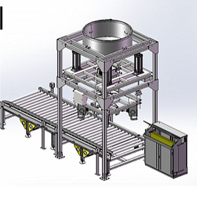 เครื่องบรรจุถุงจัมโบ้ Saimo Double Screw 1200Kg