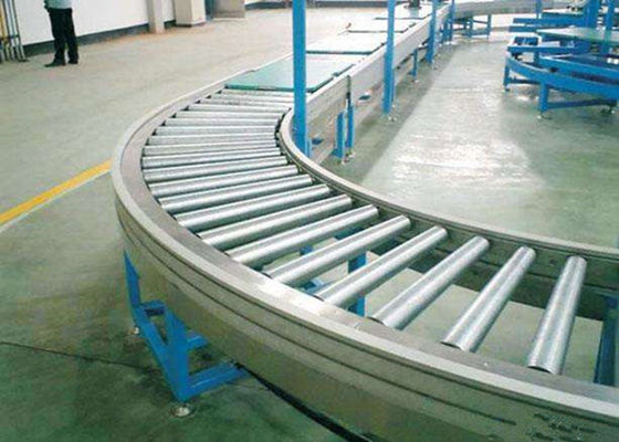 Additives Industry Bag Grabbing 2.2kw Palletizing Conveyor