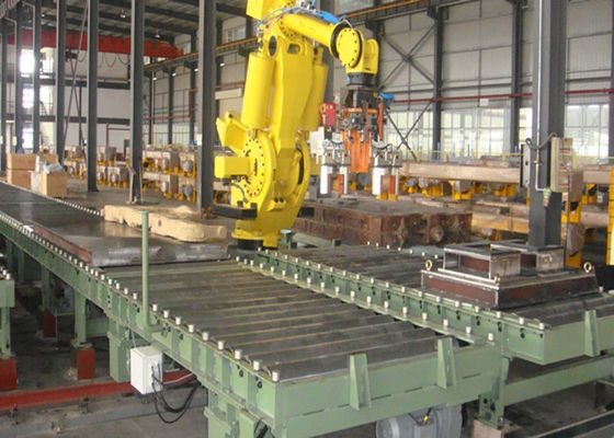 Heavy Duty 1.5KW 150kg Palletizing Conveyor ในอุตสาหกรรมน้ำตาล