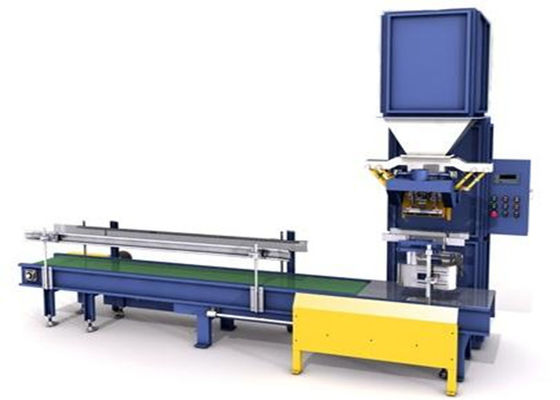 Double Weigher 380V 10kg เครื่องบรรจุเม็ด