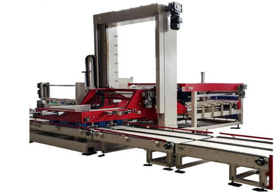 เครื่อง Palletizer แบบหลายสาย 25 กก. 3 เฟส