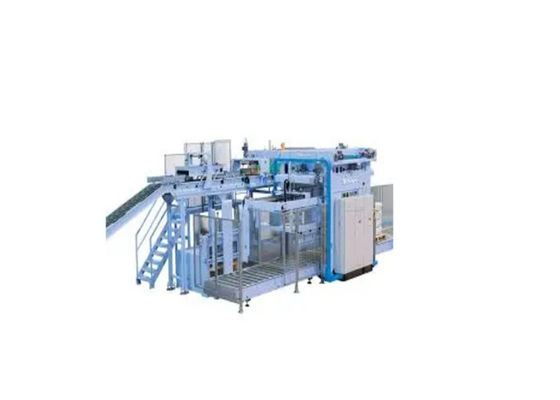 สแตนเลส 2200bags / ชั่วโมง 2200mm Bag Palletizer Machine