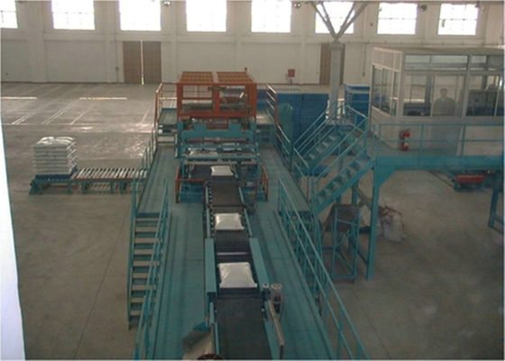 เครื่อง Palletizer ระดับสูงอัตโนมัติ 2400 มม. ในอุตสาหกรรมยา