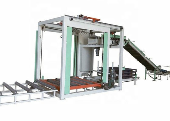 เครื่อง Palletizer ถุง 1500mm 13000W ในอุตสาหกรรมไฟฟ้า 3C