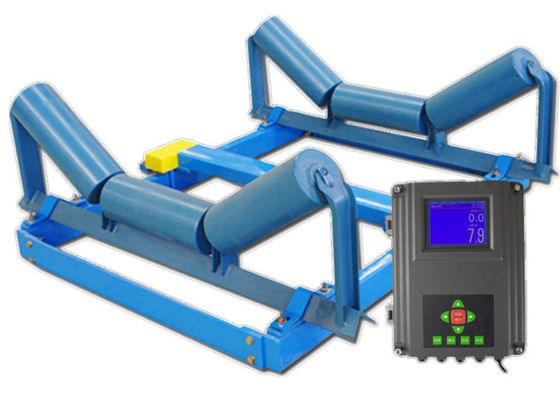 เครื่องชั่งสายพานลำเลียงขนาด 10Tph 1500 มม. ปรับความเร็วได้