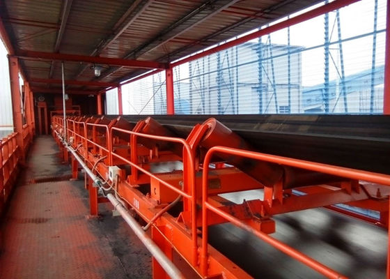IP65 250Tph เครื่องชั่งสายพานลำเลียงสำหรับอุตสาหกรรมถ่านหิน