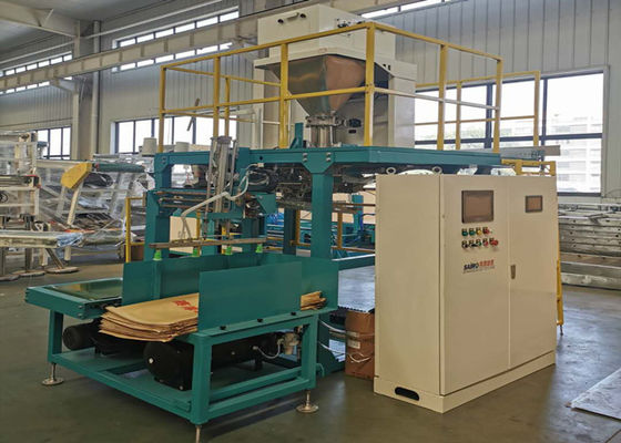 เครื่องปิดผนึกความร้อน 15Bags / นาที 14KW 50Kg เครื่องบรรจุอาหารสัตว์