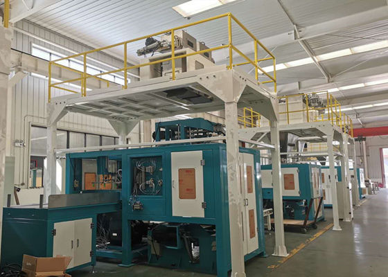 เครื่องปิดผนึกความร้อน 15Bags / นาที 14KW 50Kg เครื่องบรรจุอาหารสัตว์