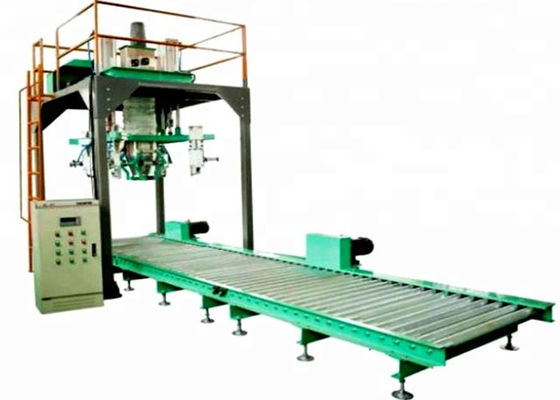 นิวเมติก SS 0.8MPa 2000 กก. เครื่องบรรจุถุงจัมโบ้