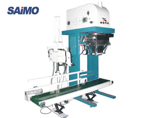 Saimo 4KW 500bags / H 25kg เครื่องบรรจุถุงปุ๋ย