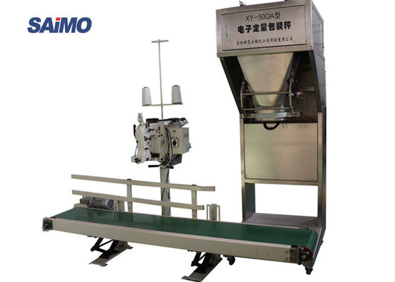 Saimo 4KW 500bags / H 25kg เครื่องบรรจุถุงปุ๋ย