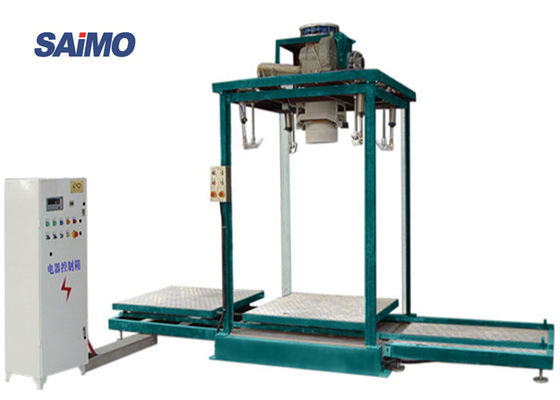 เครื่องบรรจุถุงจัมโบ้ชนิดแรงโน้มถ่วง 1.5KW สำหรับอุตสาหกรรมพลาสติก