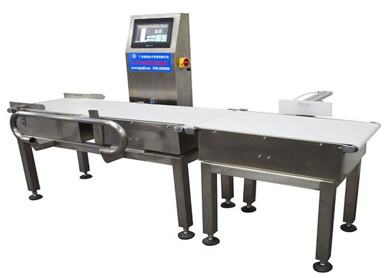 การตรวจสอบน้ำหนัก IP30 เครื่องตรวจสอบน้ำหนักอัตโนมัติ 316 Stainless Steel
