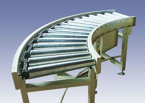 CPG Motor 1.5 KW Palletizing Conveyor สำหรับ Robot Carbon Steel