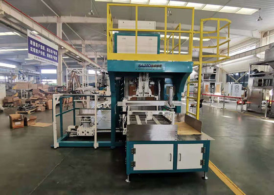 เครื่องบรรจุถุงข้าวอัตโนมัติขนาด 25 กก. Siemens Plc Control