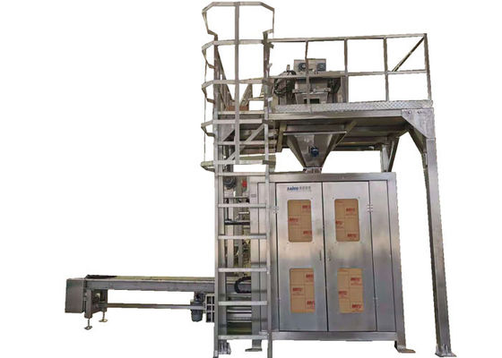 เครื่องบรรจุและปิดผนึกน้ำหนักอัตโนมัติสำหรับมอเตอร์ขนาด 12KW SEW ถุงหนัก